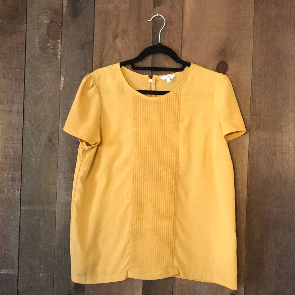 Woman’s Blouse - Yellow - Alfred Sung